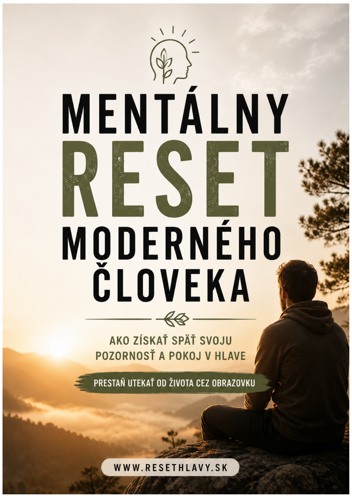 Obálka knihy Mentálny reset moderného človeka